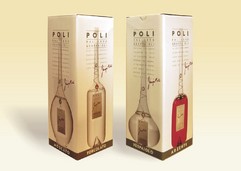 Neues Design für die Verpackung Jacopo Poli